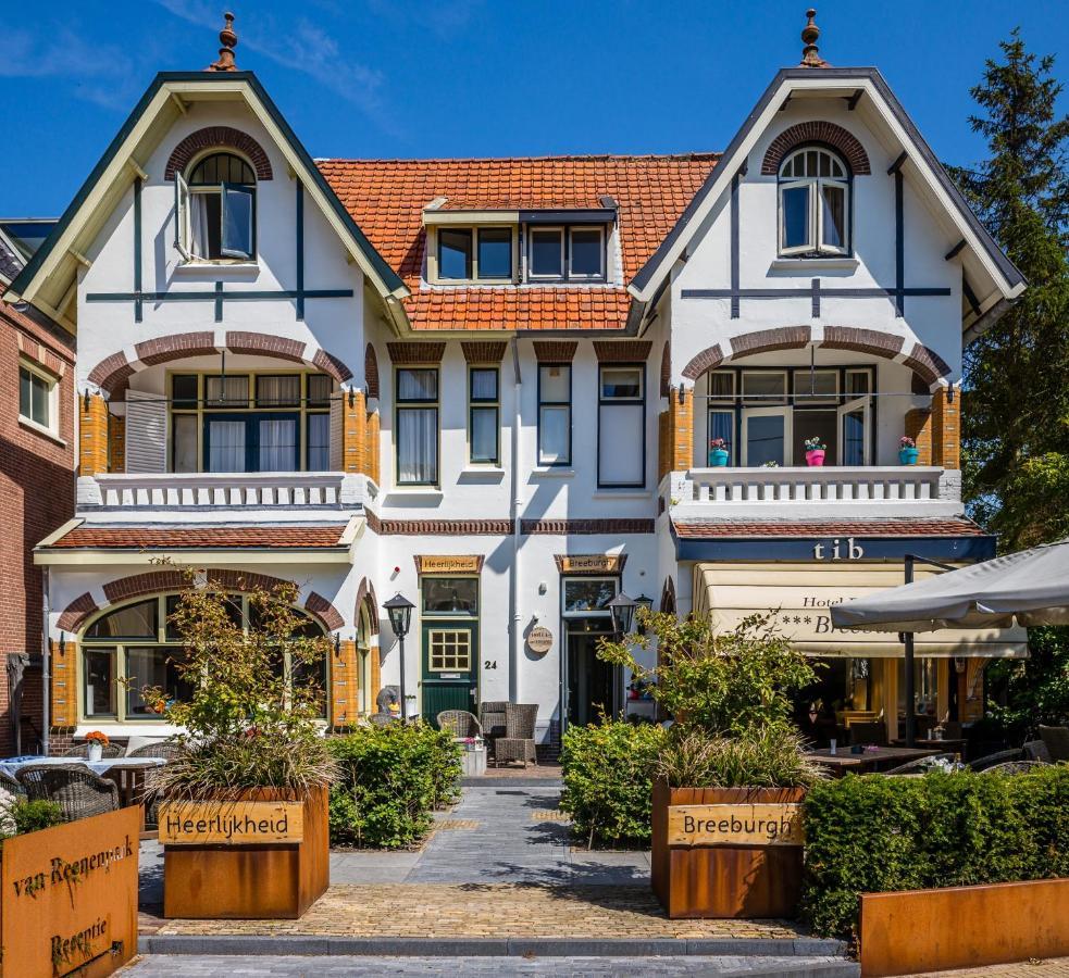 Hotel Breeburg Bergen Exteriér fotografie