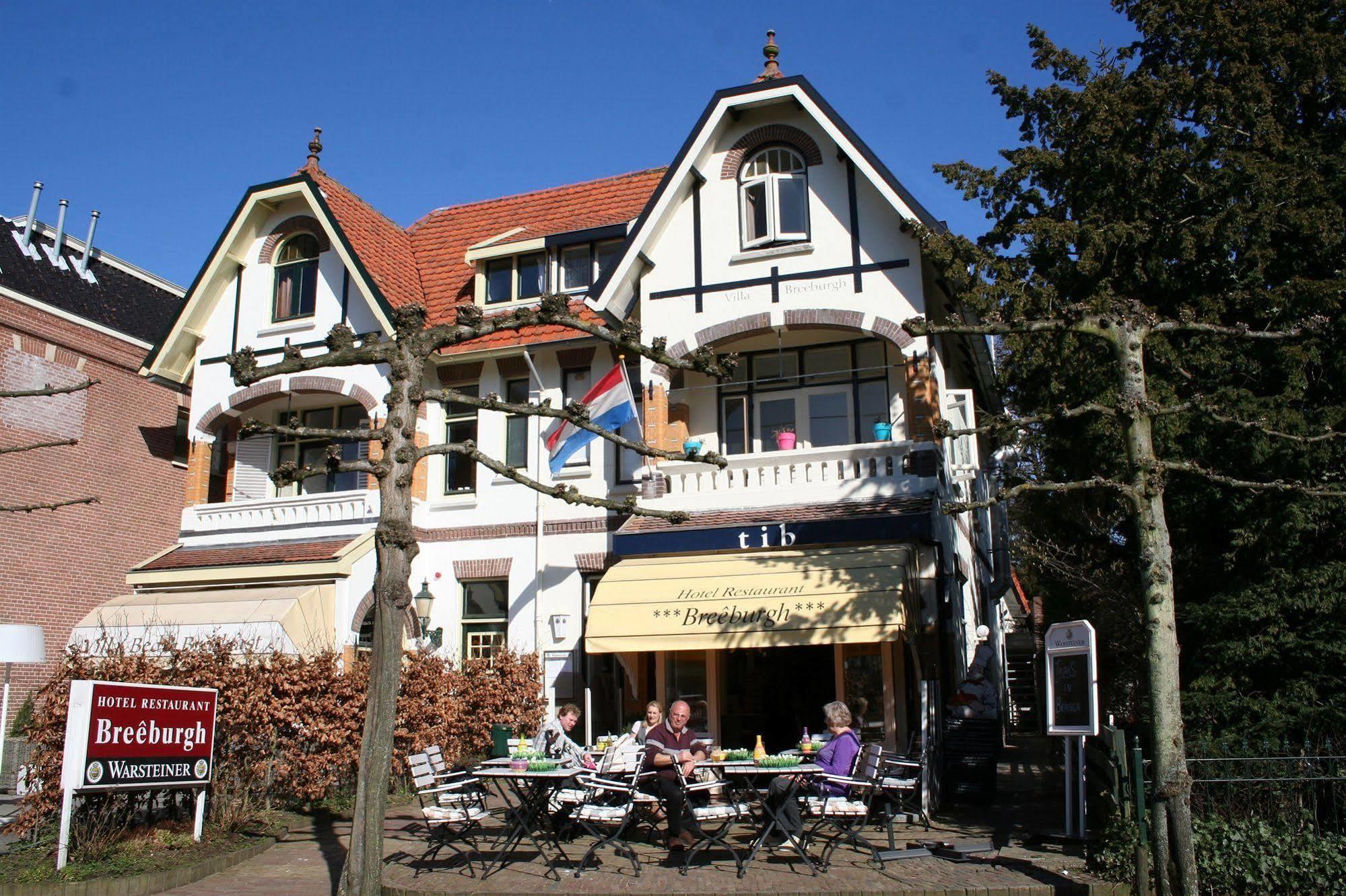 Hotel Breeburg Bergen Exteriér fotografie